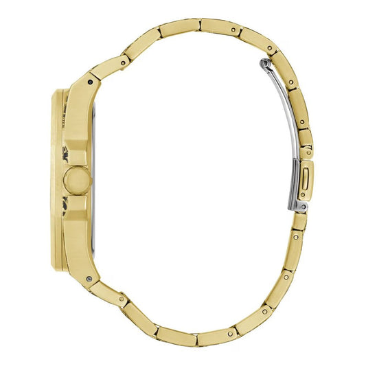 Guess Black Stainless Steel Dress Watch