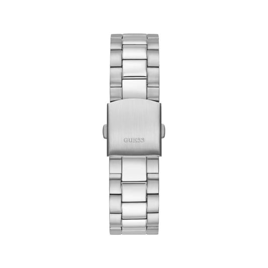 Guess Gray Stainless Steel Dress Watch