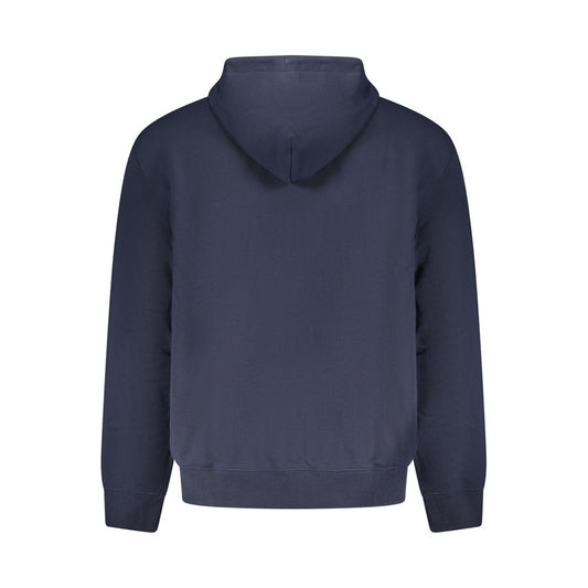 Calvin Klein Blue Cotton Men Sweater