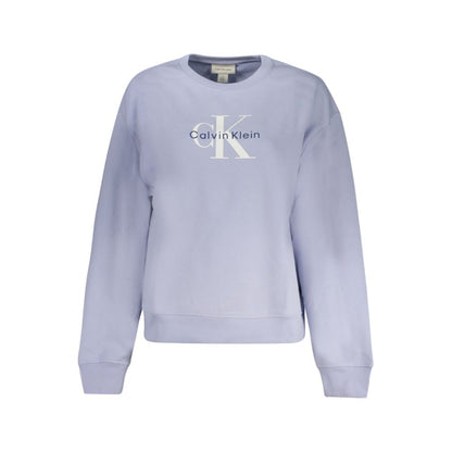 Calvin Klein Purple Cotton Women Sweater