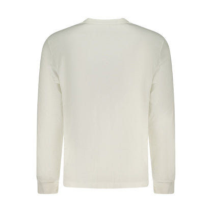 Calvin Klein White Cotton T-Shirt