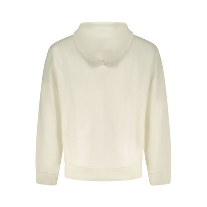 Calvin Klein White Cotton Men Sweater