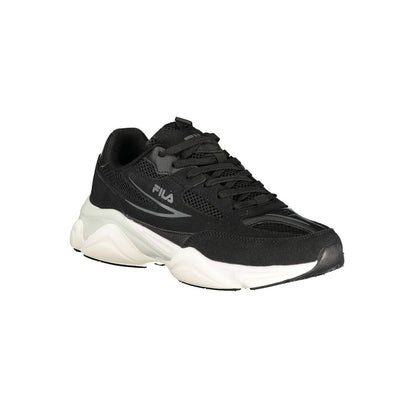 Fila Black Polyester Sneaker