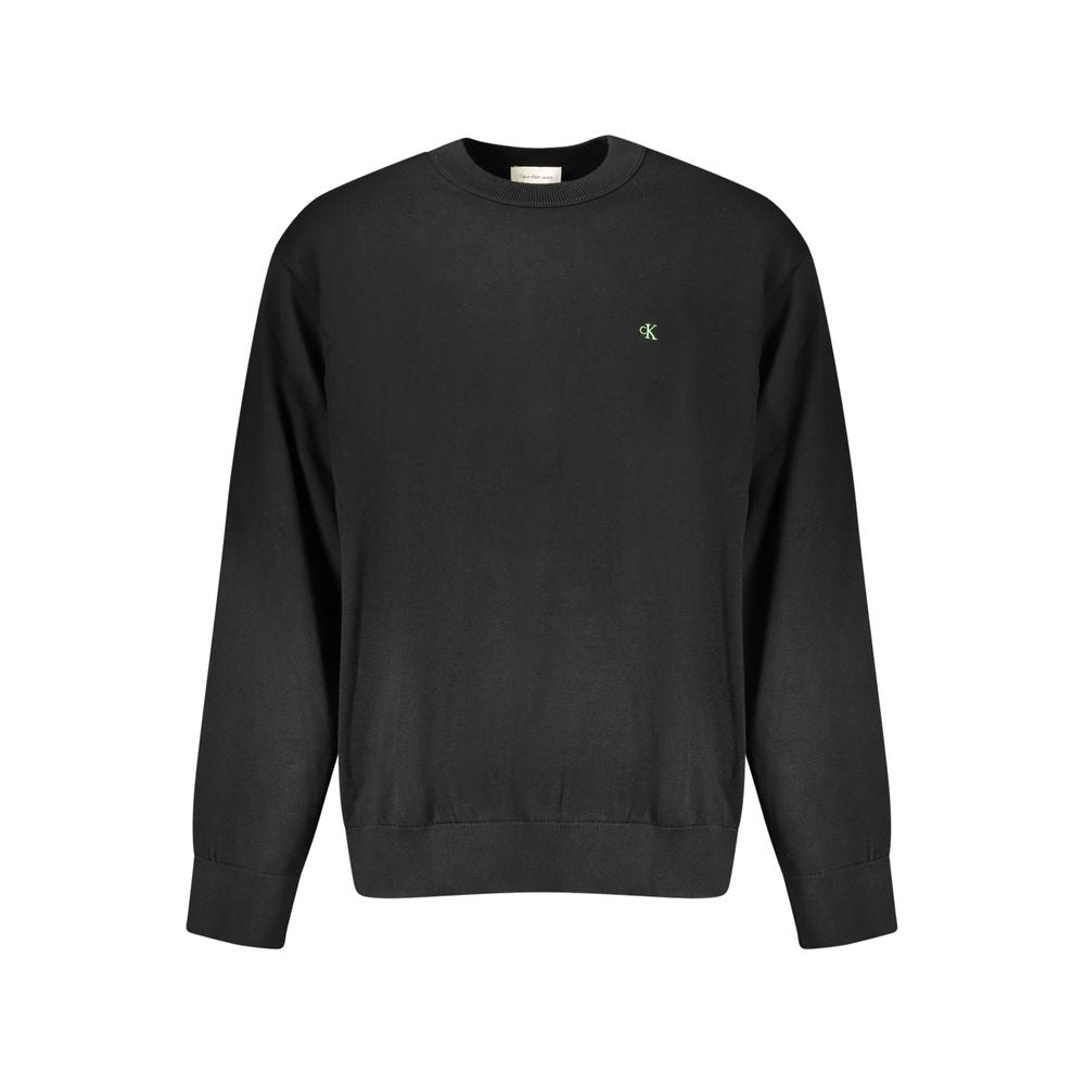 Calvin Klein Black Cotton Sweater