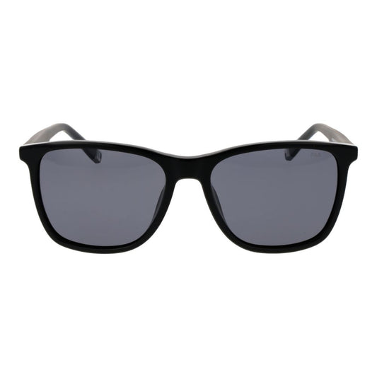Fila Black Plastic Sunglasses