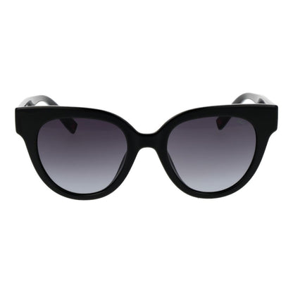 Fila Black Plastic Sunglasses