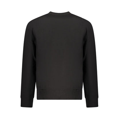 Calvin Klein Black Cotton Sweatshirt