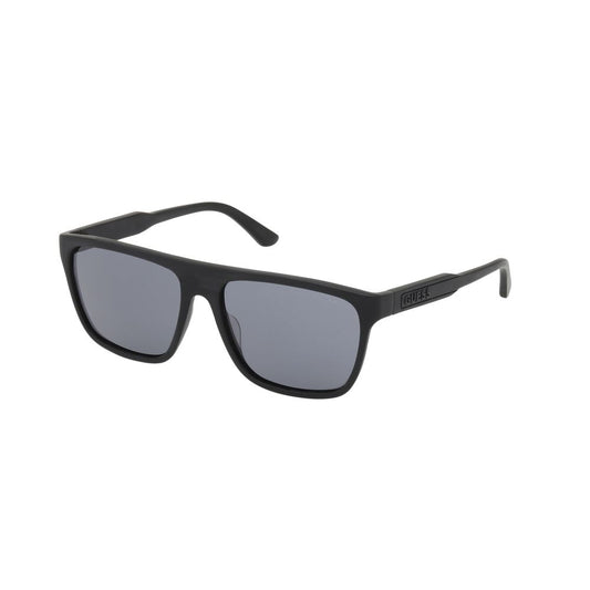 Guess Black Resin Sunglasses
