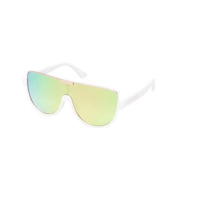 Guess White Resin Sunglasses