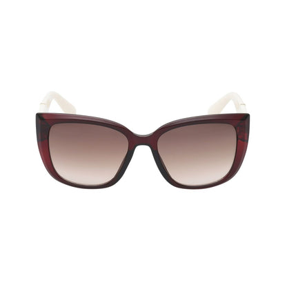 Guess Brown Resin Sunglasses