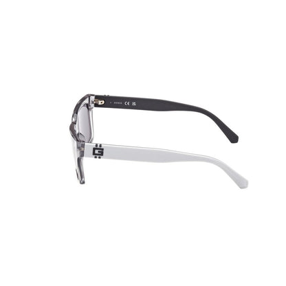 Guess Gray Resin Sunglasses