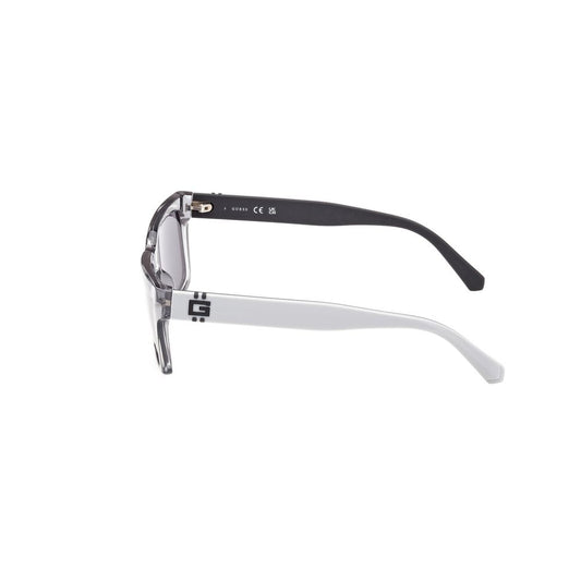 Guess Gray Resin Sunglasses