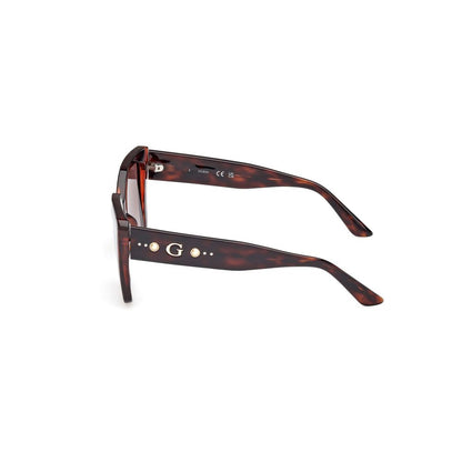 Guess Brown Resin Sunglasses