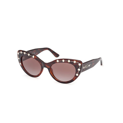 Guess Brown Resin Sunglasses