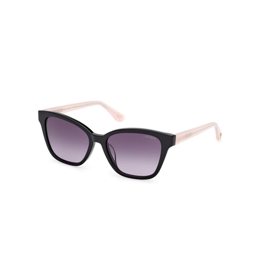 Guess Black Acetate Sunglasses