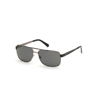 Guess Gray Metal Sunglasses