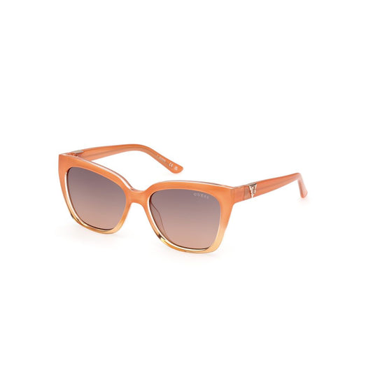 Guess Orange Resin Sunglasses