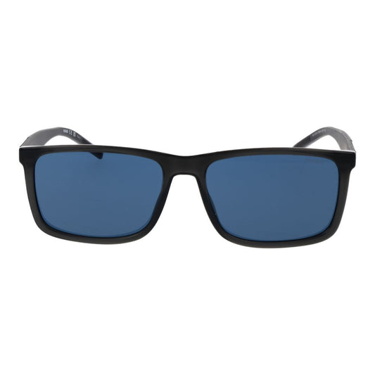 Hugo Boss Gray Cellulose Propionate Sunglasses