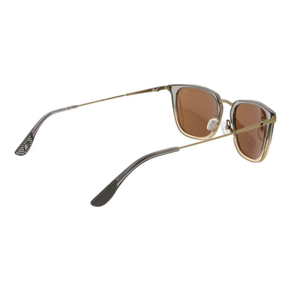 New Balance Gold Metal Sunglasses