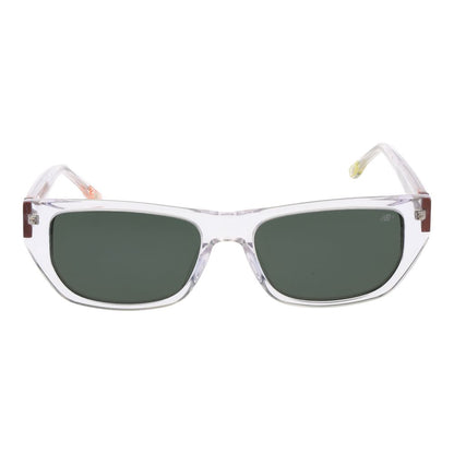 New Balance Transparent Plastic Sunglasses