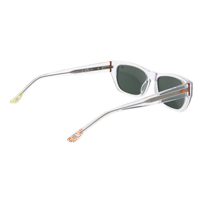 New Balance Transparent Plastic Sunglasses