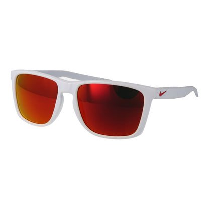 Nike White Stainless Steel Sunglasses