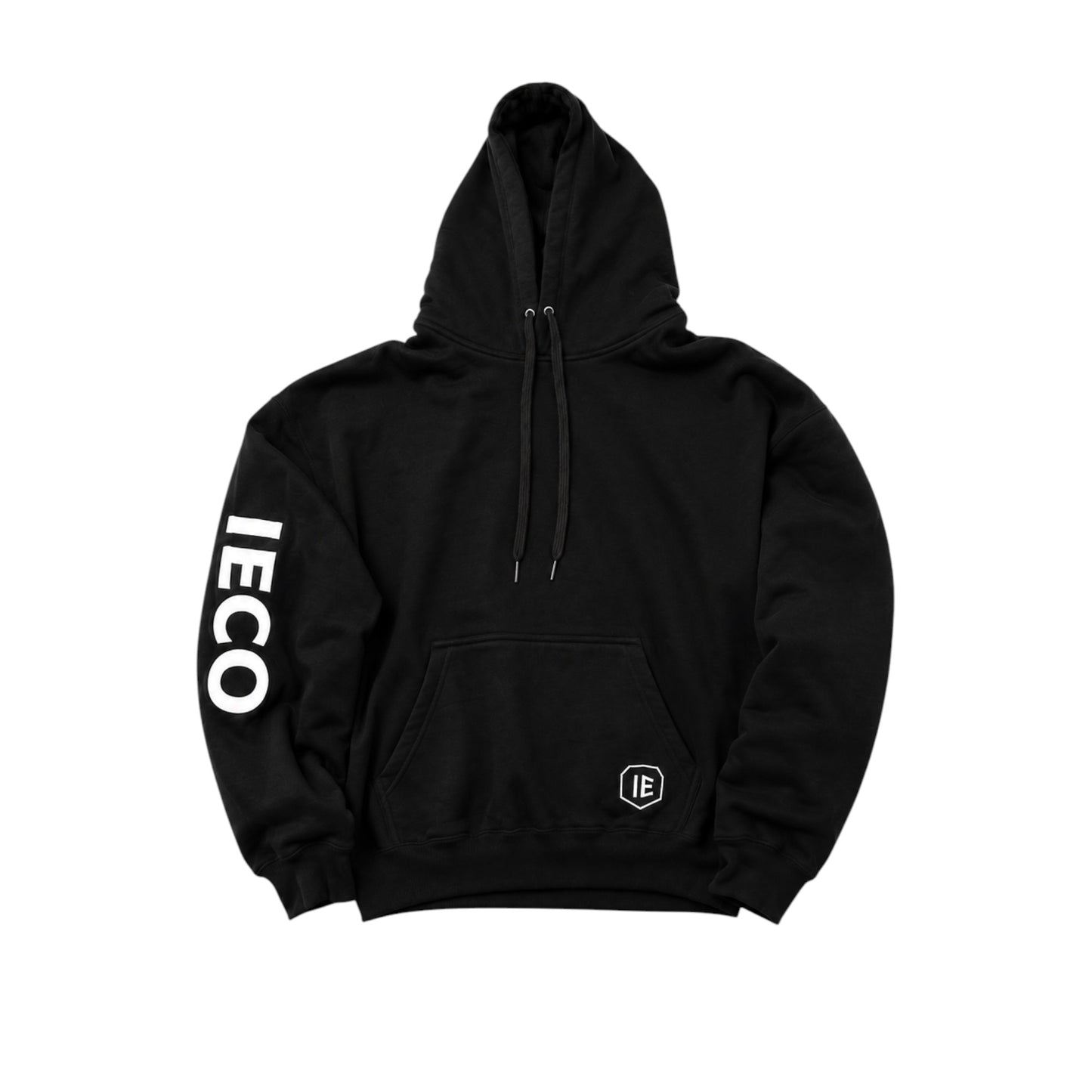 Black Statement Hoodie