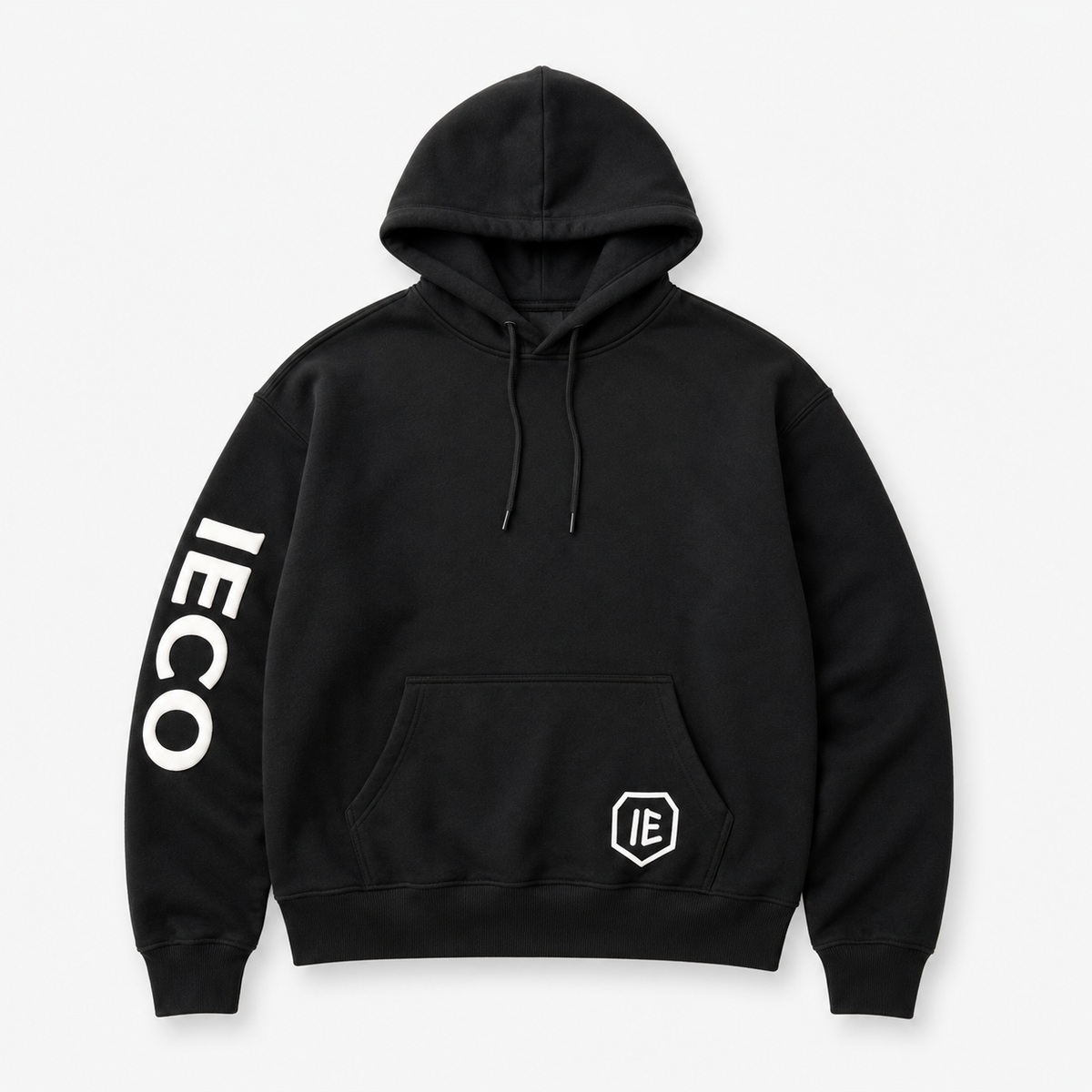 Black Statement Hoodie — Foundation Drop 001 Reservation