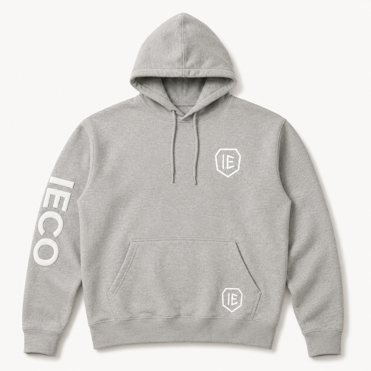Gray Minimal Hoodie — Foundation Drop 001 Reservation