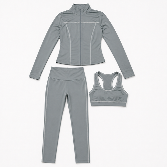 The Everyday Three-Piece Athleisure Set