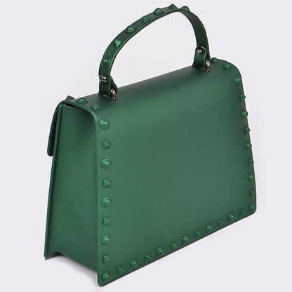 Monotone Studded Clutch