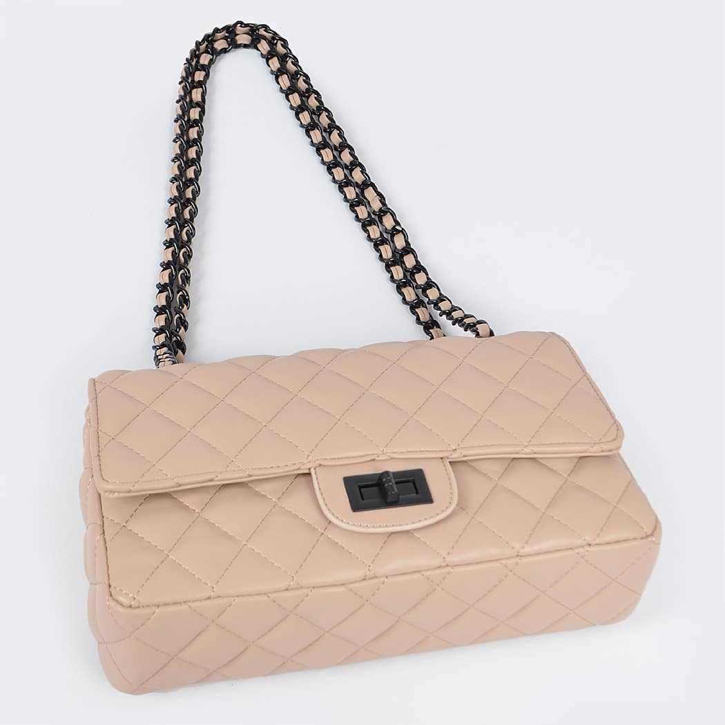 Classic Quilted Clutch