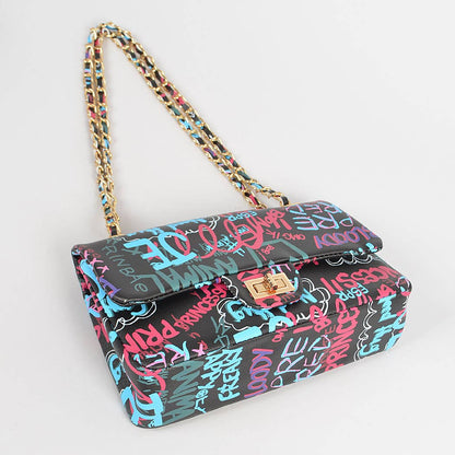 Graffiti Gradiating Clutch