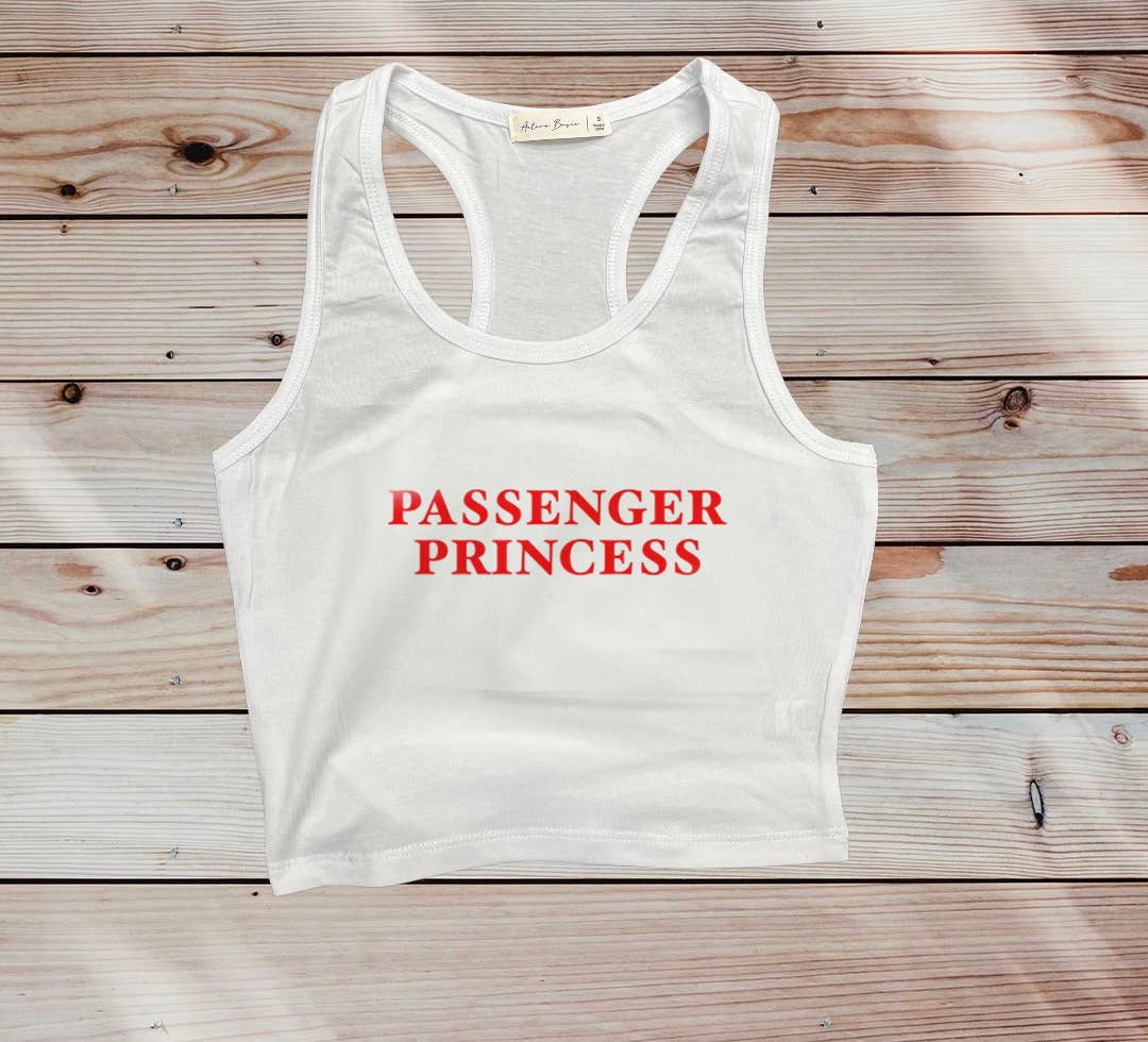 Passenger Princess Cropped Tank Top