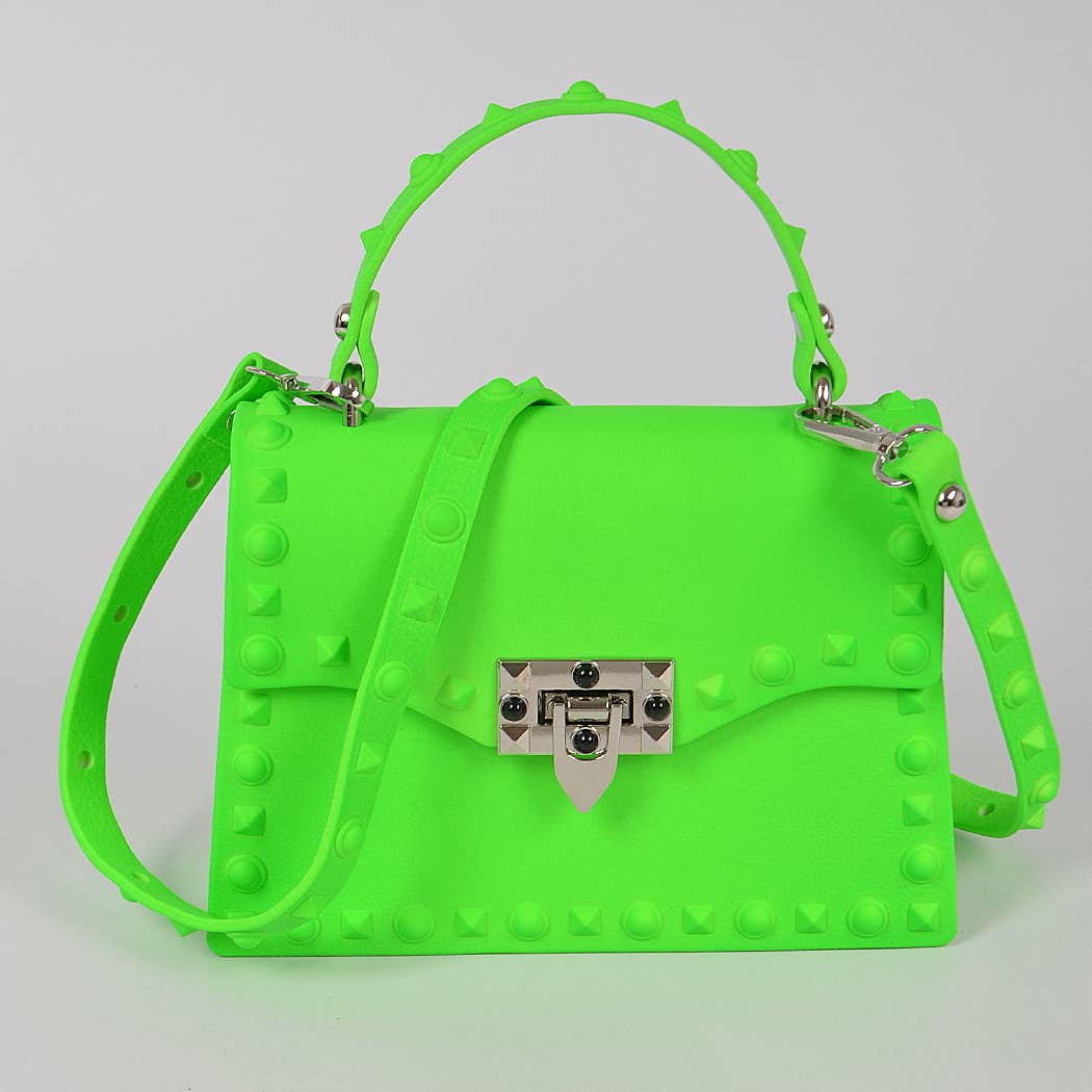 Monotone Studded Clutch