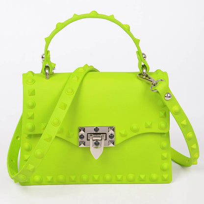 Monotone Studded Clutch