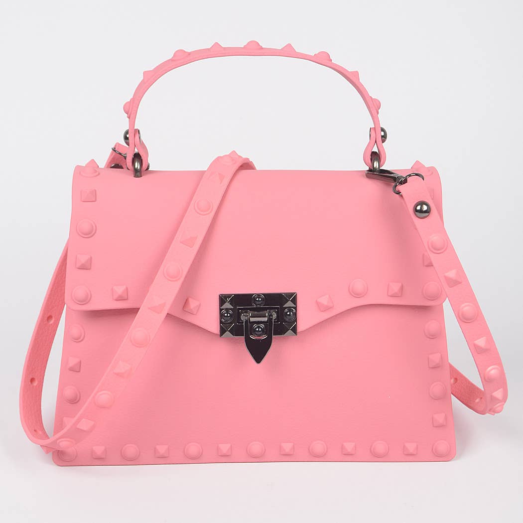 Monotone Studded Clutch