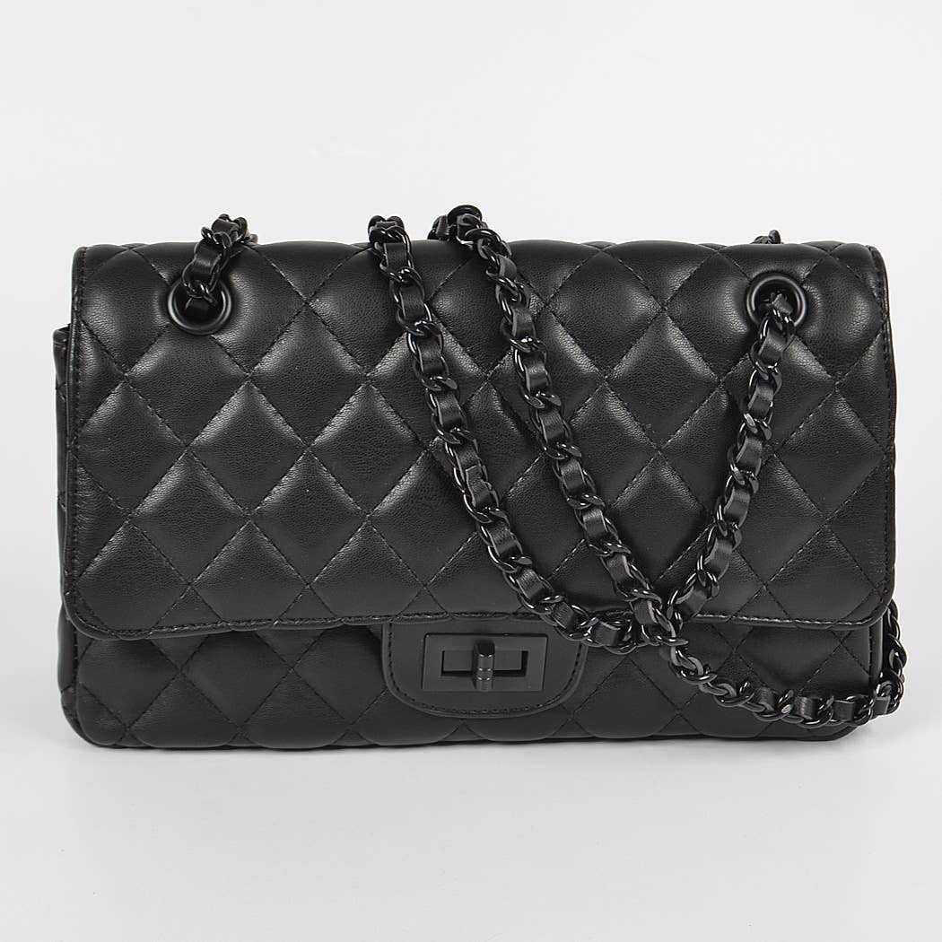 Classic Quilted Clutch