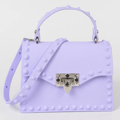 Monotone Studded Clutch