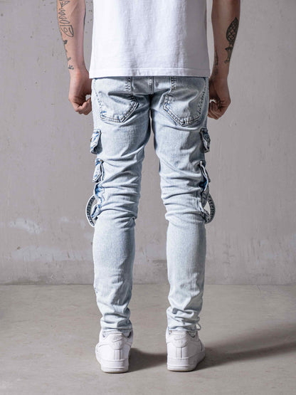 Pockets Cargo Jeans