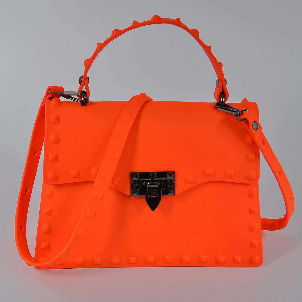 Monotone Studded Clutch