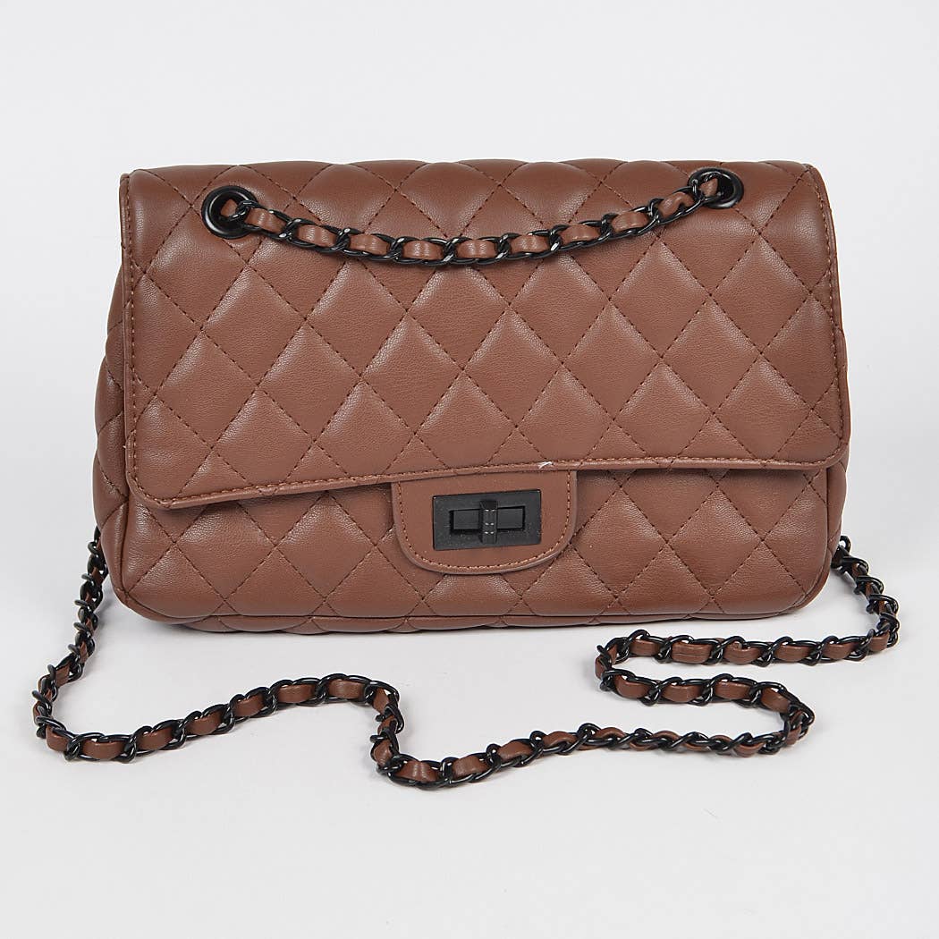 Classic Quilted Clutch