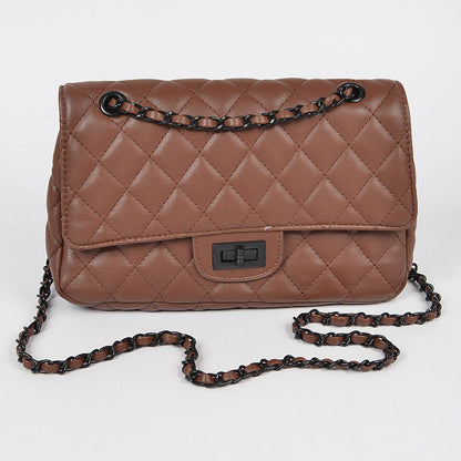 Classic Quilted Clutch