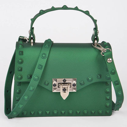 Monotone Studded Clutch