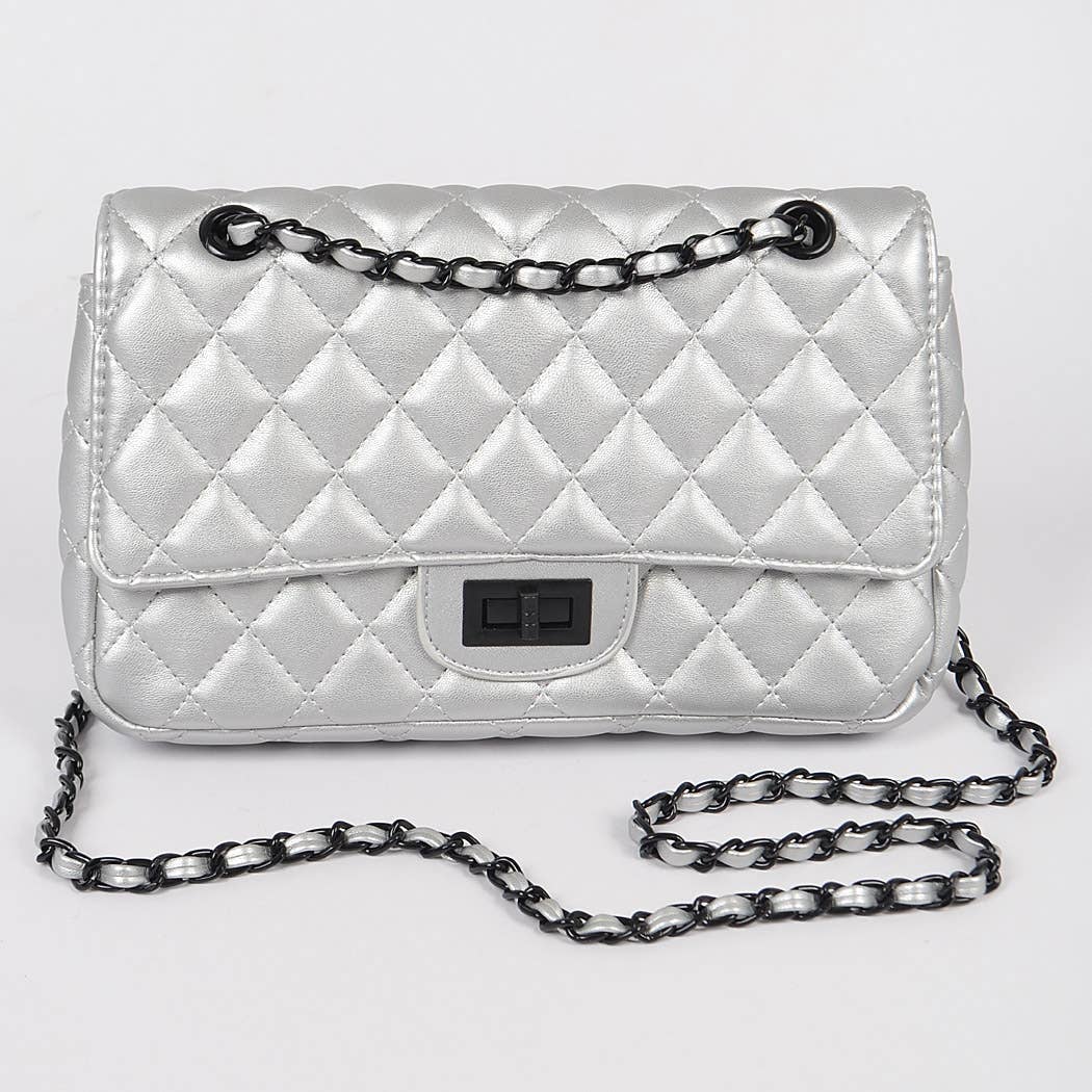 Classic Quilted Clutch