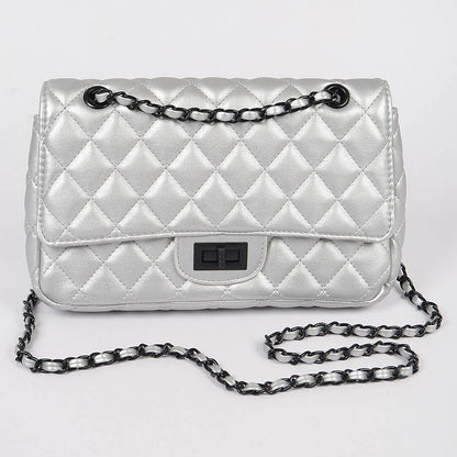 Classic Quilted Clutch