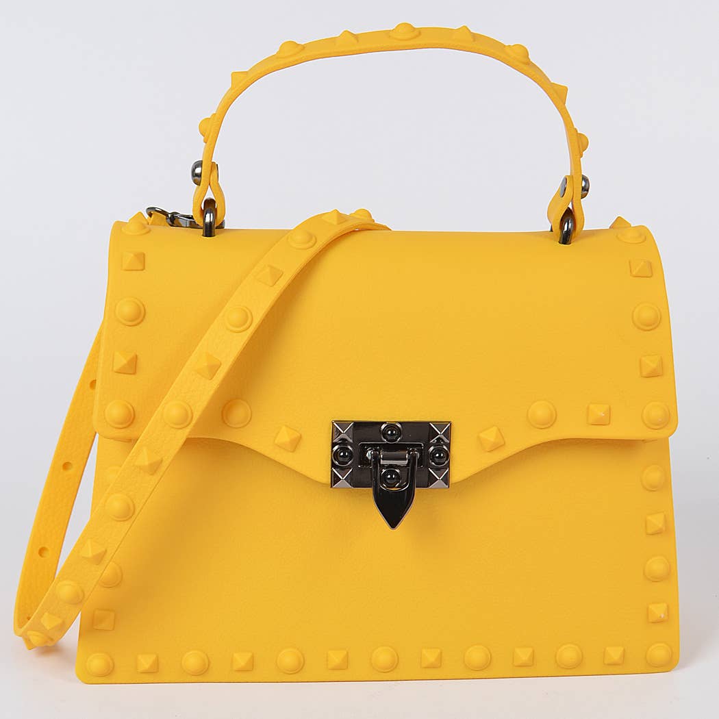 Monotone Studded Clutch