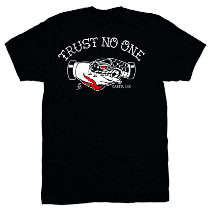 Trust No One Men's Graphic T-Shirt