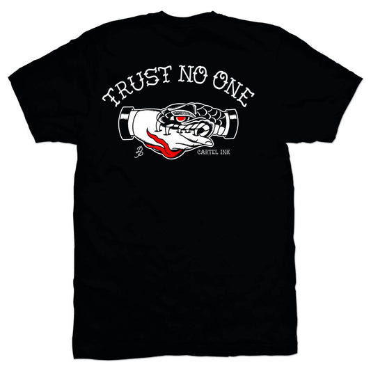 Trust No One Men's Graphic T-Shirt