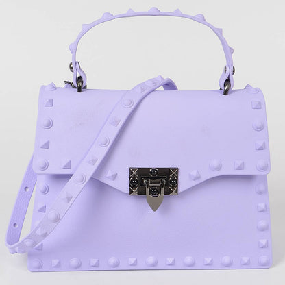 Monotone Studded Clutch
